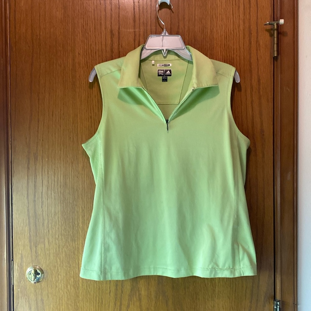 Women’s adidas golf tank top size large